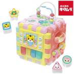 ハピネット しまじろう パネルでちいくキューブ