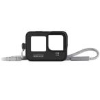GoPro ADSST-001 スリーブ＋ランヤード ブラック HERO10 Black/HERO9 Black用 《納期約３週間》