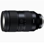 ショッピングSONY タムロン 35-150mm F/2-2.8 Di III VXD ソニーEマウント用（Model A058） 《納期未定》