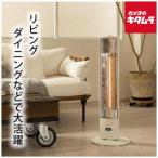 アラジン 電気ストーブ 遠赤グラファイトヒーター 900/450W切替 自動首振り ホワイト AEH-GM905N-W 暖房 寒さ対策 エコ 新生活 おしゃれ