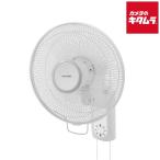 アイリスオーヤマ 壁掛け扇 メカ式 WFM-306-W ホワイト 空気循環 熱中症 対策 夏 換気 部屋干し 《納期約１週間》