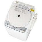 シャープ プラズマクラスター 洗濯乾燥機 ES-TX8C-W [8kg/4.5kg]