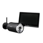 DXアンテナ センサーライト付ワイヤレスフルHDカメラ&10inchモニターセット WSS10M1CL 《納期未定》
