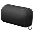  Hakuba KLP-LS1219BKrufto design slim Fit lens pouch 120-190 black 