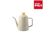 富士ホーロー CTP-1.0DP.GG コットンプラス ドリップポット 1.0L グレージュ