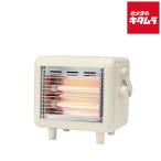 ユアサプライムス 小型電気ストーブ YKT-D400E(IV) アイボリー
