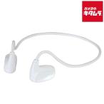 テレホンリース Bluetooth5.3 ワイヤレス Air伝導ステレオイヤホンマイク スイッチ付 RBTESMS06WH 《納期約２−３週間》