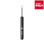 MAXEVIS マゼビス スマホで見れる耳かき QiPower スマート耳かき QE-1 BK 新生活 簡単 シンプル おしゃれ プレゼント ギフト