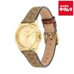 【並行輸入品】 コーチ レディース腕時計 GREYSON 28 CH G 茶革 14504107
