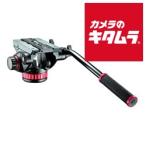 マンフロット プロフルードビデオ雲台 フラットベース MVH502AH 雲台
