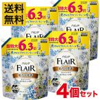 【送料無料・4個セット】フレアフレグランス デカラクサイズ フラワーハーモニー 6.3倍 2400ml 詰め替え 柔軟剤 大容量【まとめ買い】