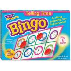  Trend английское слово бинго игра время ....Trend Telling Time Bingo Game T-6072