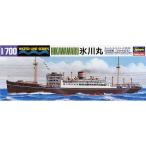  Hasegawa 1/700 вода линия серии Япония . судно лед река круг пластиковая модель 503