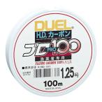 DUEL( Duel )froro линия 1.25 номер HD карбоновый Pro 100S 1.25 номер прозрачный H1113