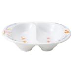 NARUMI( Narumi ) детский посуда тарелка plate все .....!.. тарелка 14cm празднование рождения церемния на рождение ребенка Okuizome детская смесь подарок сделано в Японии 40433-3
