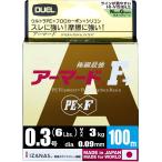 DUEL( Duel ) PE линия 0.3 номер armor -doF+ 100M 0.3 номер NM neon зеленый H4001-NM