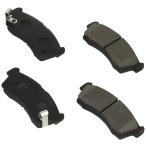  передние тормозные накладки Suzuki Palette MK21S BP15