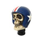 (nakira).. ощущение! череп рукоятка трансмиссии gaikotsu Skull MT синий blue 