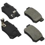  задние тормозные накладки Honda Odyssey RA1 RA2 RA3 RA4 RA5 RA6 RA7 RA8 RA9 BP09