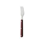  высота тутовик металл Bistro hime вилка красный 402007