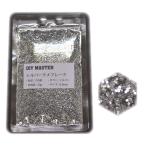 DIY MASTER серебряный ламе хлопья 0.6mm 50g