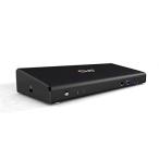 Club3D USB 3.2 Gen1 Type C универсальный Triple 4K charging do King стойка Charging Dock
