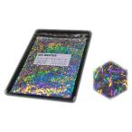 DIY MASTER Rainbow ламе хлопья длинный 0.2mmx3mm ( средний ) 50g