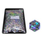 DIY MASTER Rainbow ламе хлопья Star ( 4 угол ) 4mm 250g