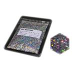 DIY MASTER Rainbow ламе хлопья Random маленький 50g