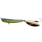  Megabass (Megabass) MAKIPPA 7g зеленый Gold 