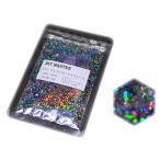 DIY MASTER затонированный Rainbow ламе хлопья 1mm 50g