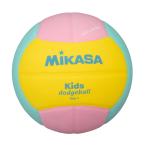 ミカサ(MIKASA) スマイル ドッジボール 1号 (幼児~小学生向け) 150ｇ 黄/ピンク/緑 SD10-YP 推奨内圧0.10-0.15(kg