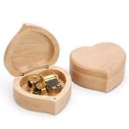  музыкальная шкатулка 18. сердце type клен из дерева music box позолоченный. Movement установка клен из дерева музыка box день рождения подарок женщина популярный orugo-