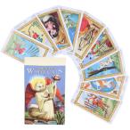 Qioniky карты таро кошка Ora kru карта runo Ла Манш карта предсказание 78 листов английская версия начинающий оценка .. ведущий хобби животное иллюстрации 