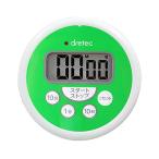 dretec... таймер зеленый 