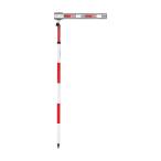 sinwa измерение (Shinwa Sokutei) paul (pole) . сяку алюминиевый 50cm ширина 60mm эластичный тип 2m2 уровень 76937