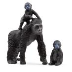 shulaihi wild жизнь Gorilla. родители .42601