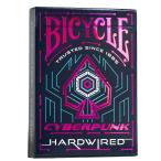 Bicycle Cyberpunk твердый wired premium карты 1 панель 