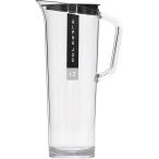 takeya химическая промышленность (Takeya) Alpha Jug 1.2L прозрачный стильный простой Jug холодный фляжка 