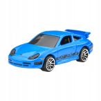 Hot Wheels The Fast and The Furious авто Porsche 911 GT3 RS модель da кальмар -тактный 1:64 шкала - длина 7cm - HRW55