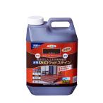  Asahi авторучка водный человеческий труд дерево дерево stain 1.8L темный дуб краска водный чуть более окраска УФ фильтр человеческий труд дерево. выцветание восстановление низкий запах скорость . модель сделано в Японии 