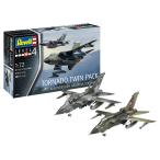  Германия Revell 1/72 Германия / Англия to-ne-do50 anniversary commemoration twin упаковка пластиковая модель 03801