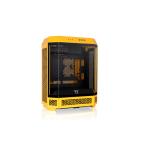 Thermaltake The Tower 600 Bumblebee 3 поверхность усиленный стекло panel принятие анис звёздчатый стойка стиль middle tower ATX PC кейс C