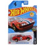 Hot Wheels Ferrari 365 GTB4 соревнование, гонки te-10/10 [ красный ] 222/250.