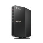  Buffalo Wi-Fi 7(11be) соответствует двойной частота Wi-Fi маршрутизатор WSR3600BE4P-BK