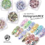 ラメホロ グリッター ミックス フェアリーホロ ネイルアート フレーク ホログラム 全12色