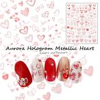  наклейки на ногти Heart рукописный текст . способ 3 вид 4 цвет красный черный белый розовый простой ga- Lee взрослый симпатичный Корея способ 