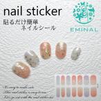 ネイルシール ハンド CCL186  グラデーション 透明 大人 シンプル 使いやすい ピンク ブルー くすみ