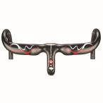 JIMAITEAM 超軽量カーボンステム一体ドロップハンドル炭素繊維 400/420/440/ロードバイク　UD艶/艶消しロード自転車ハンドルJ06