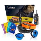 Dogtra 1902S Two Dog Remote Training Collar - 3/4 Mile Range, Rechargeable, Waterproof - Plus 1 iClick Training Card, Jestik Click Trainer - Value Bun